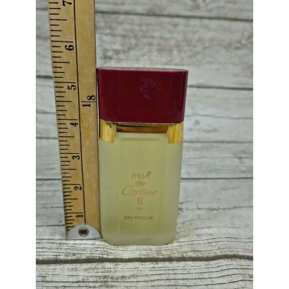 Must De Cartier II Paris Eau Fraiche